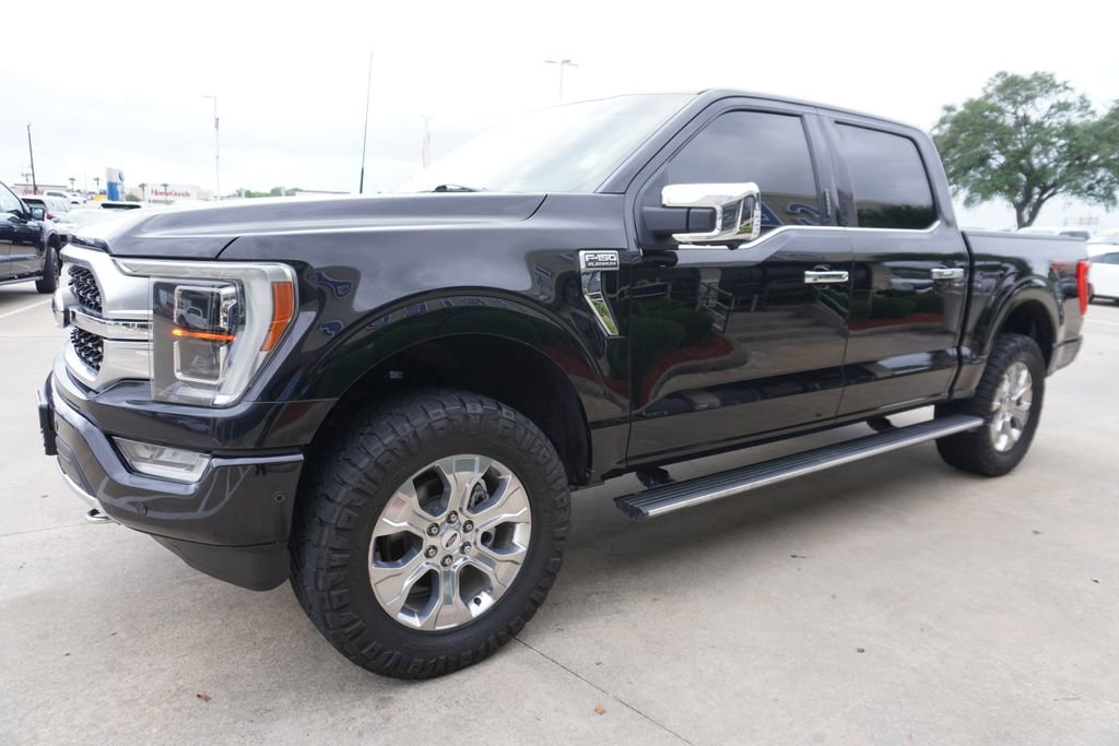 Certified 2022 Ford F150 Platinum w/ Equipment Group 701A High AWD/4WD image 3