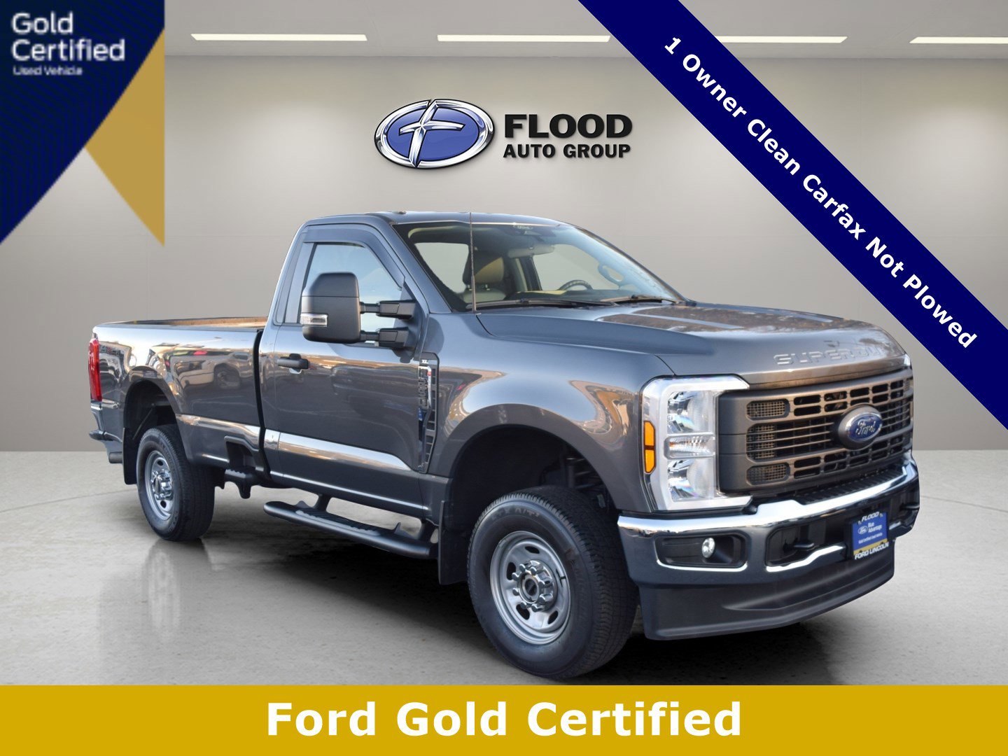 Certified 2024 Ford F250 XL w/ Snow Plow Prep Package
