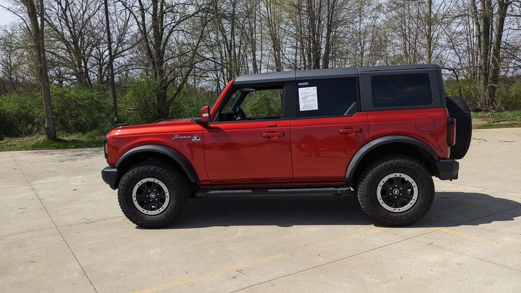 Certified 2022 Ford Bronco Outer Banks w/ Sasquatch Package AWD/4WD image 6
