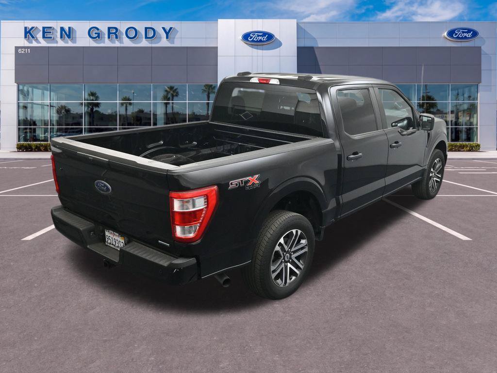 Certified 2023 Ford F150 XL w/ STX Appearance Package AWD/4WD image 14