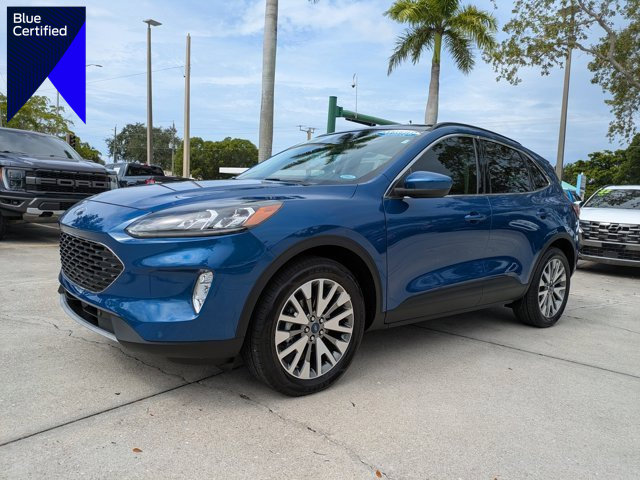 Certified 2022 Ford Escape Titanium w/ Class II Trailer Tow Package