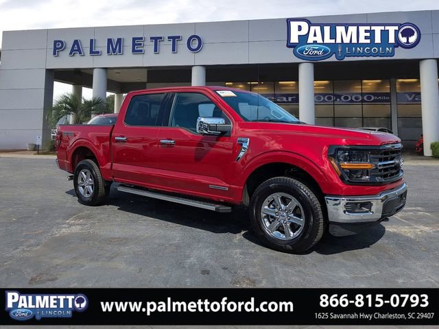 Certified 2025 Ford F150 XLT w/ Equipment Group 302A MID image 1