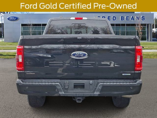 Certified 2022 Ford F150 XLT w/ Equipment Group 302A High image 3