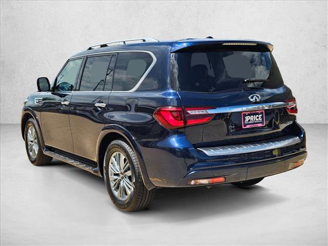 Used 2021 INFINITI QX80 Luxe RWD image 8