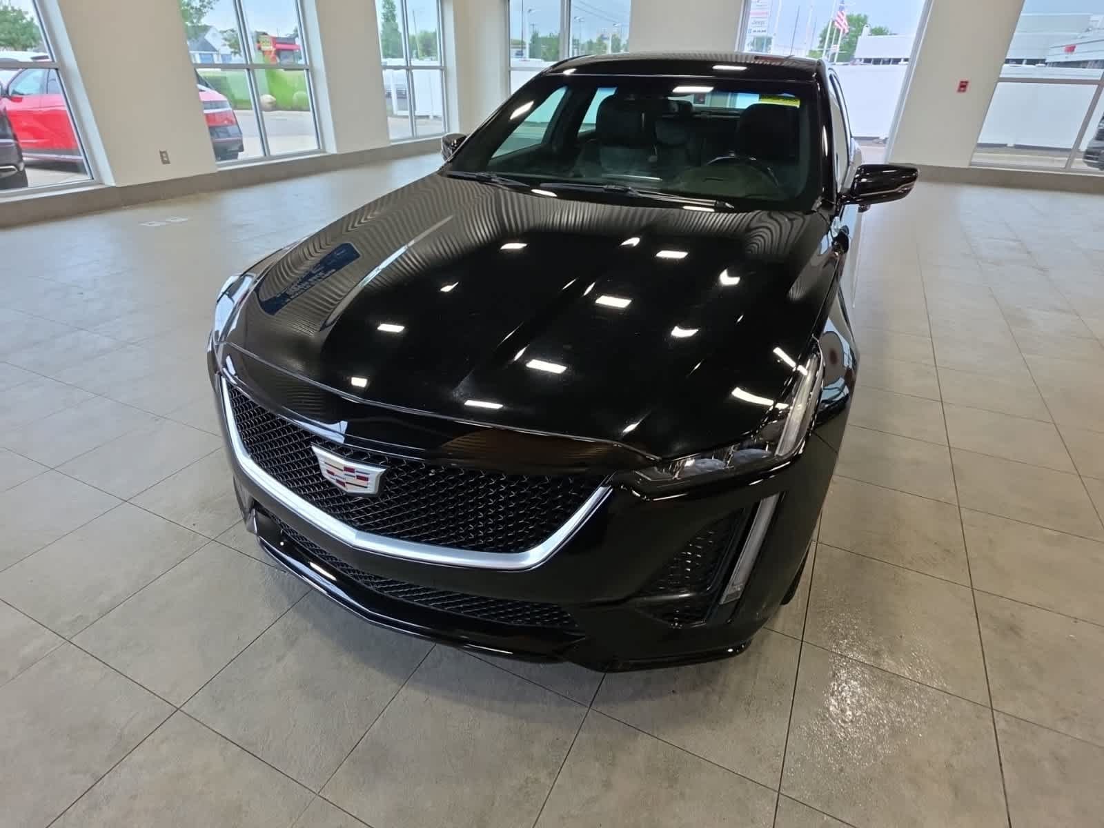 Used 2021 Cadillac CT5 Sport w/ Lighting Package AWD/4WD image 2