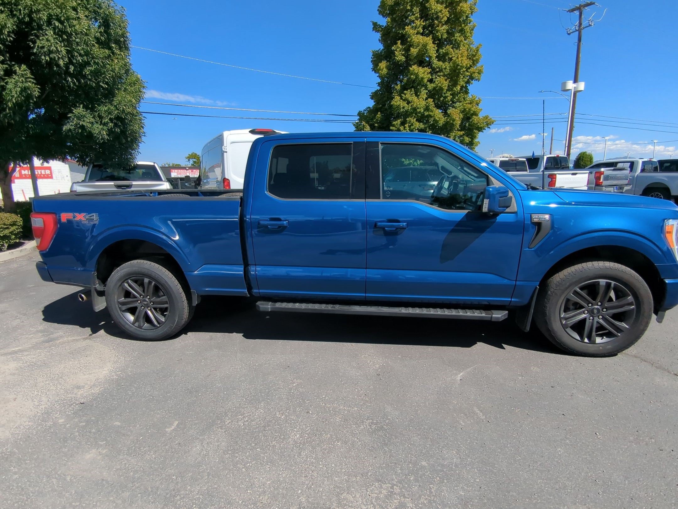 Certified 2022 Ford F150 Lariat AWD/4WD image 2