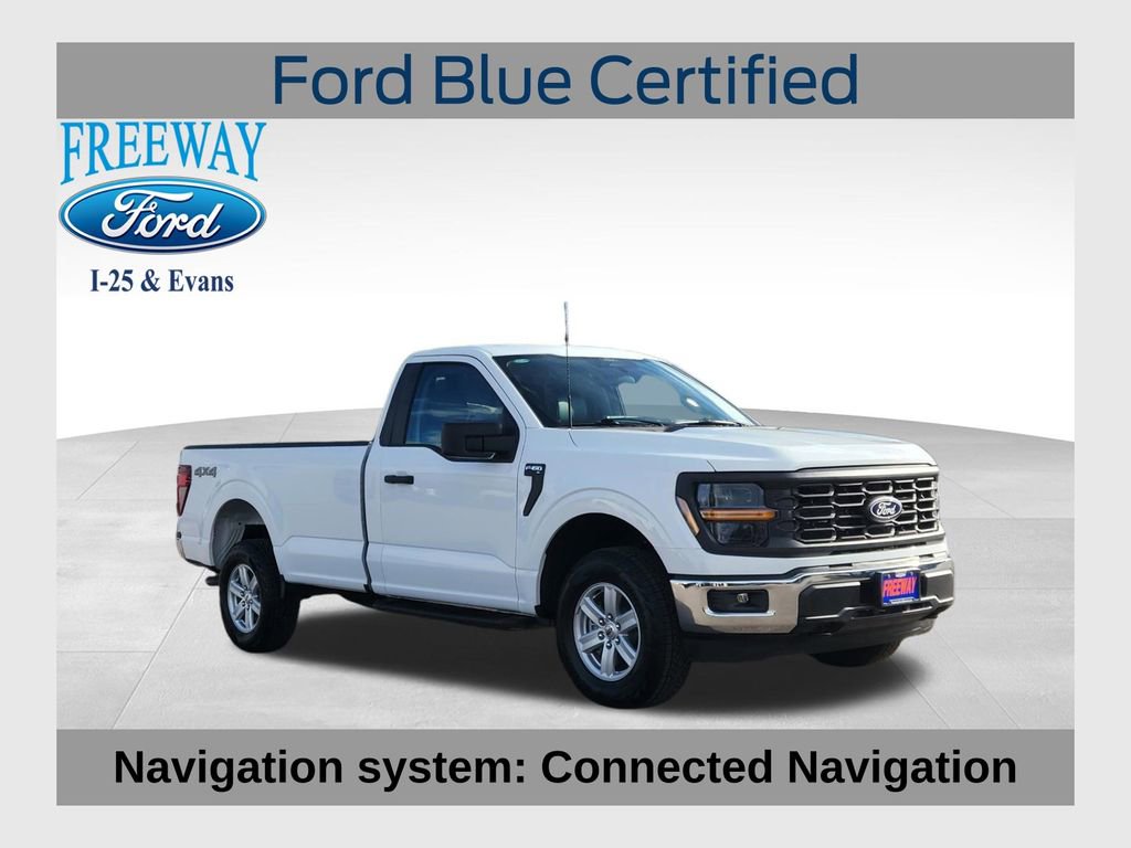 Certified 2024 Ford F150 XL w/ Equipment Group 103A High
