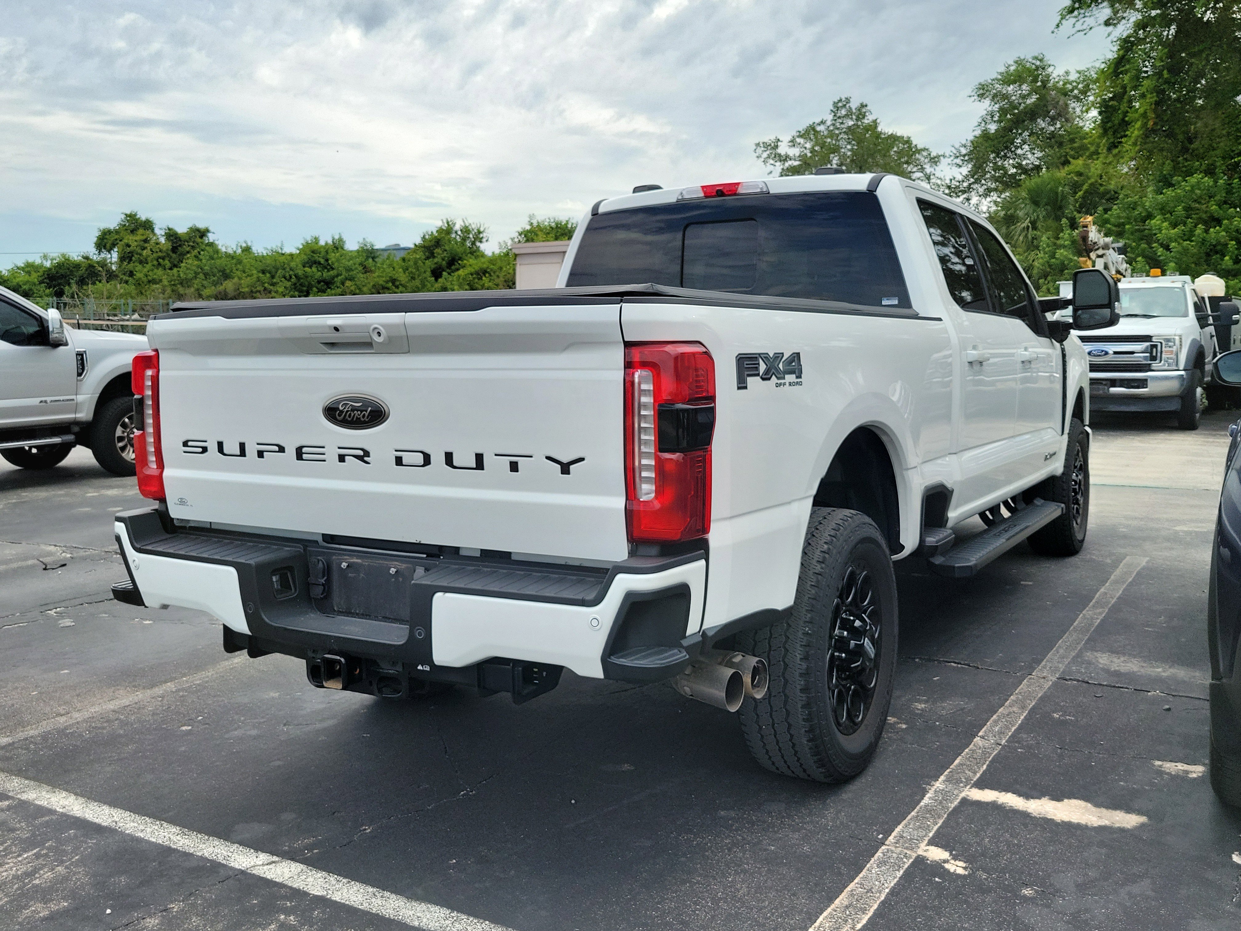 Certified 2024 Ford F250 Lariat w/ Black Appearance Package AWD/4WD image 5