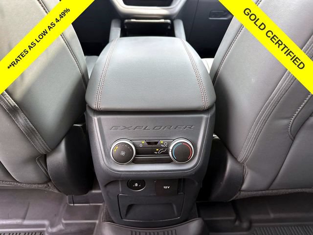 Certified 2025 Ford Explorer Active w/ Active Comfort Package AWD/4WD image 10