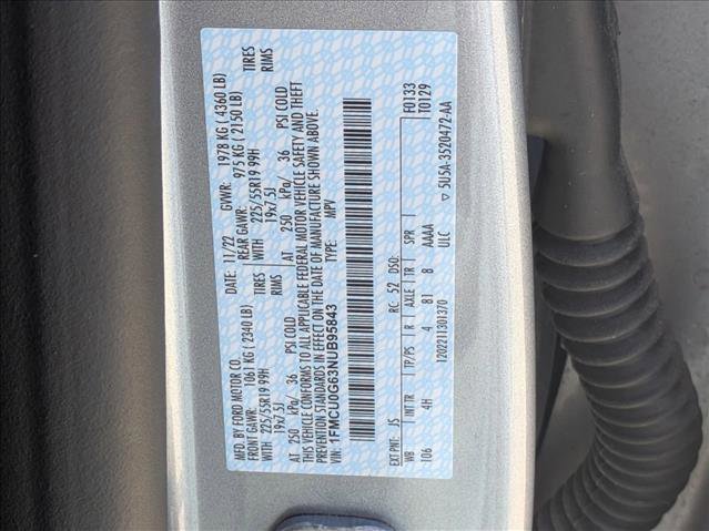 Certified 2022 Ford Escape SE w/ SE Sport Appearance Package image 20