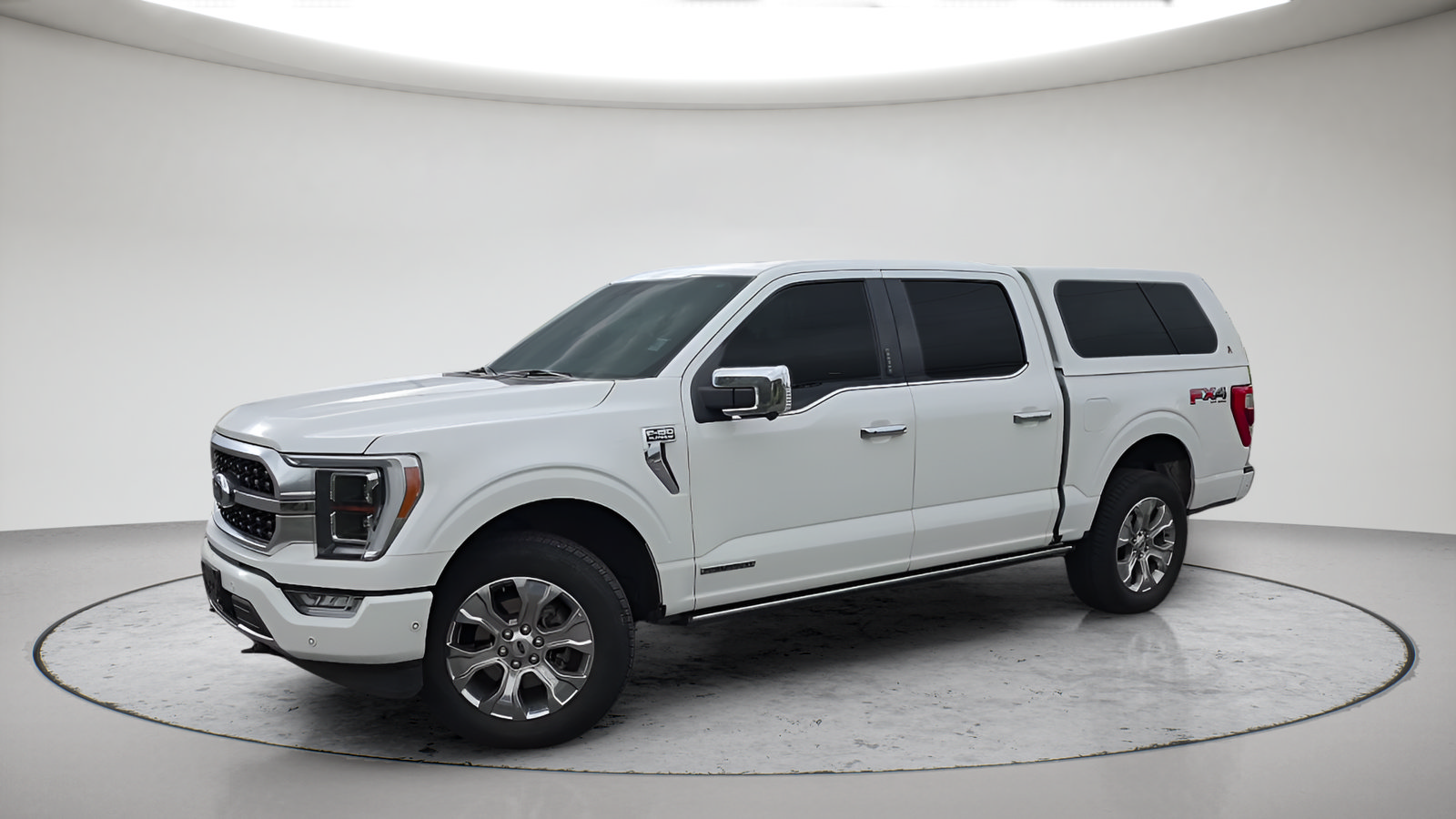 Certified 2021 Ford F150 Platinum w/ Equipment Group 701A High