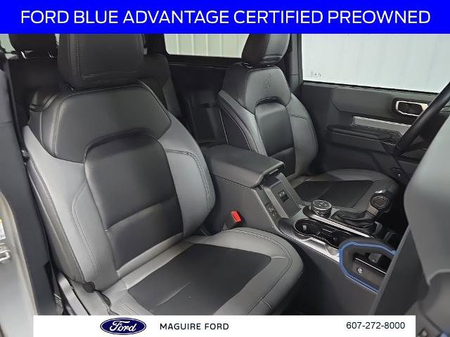 Certified 2024 Ford Bronco Black Diamond image 22