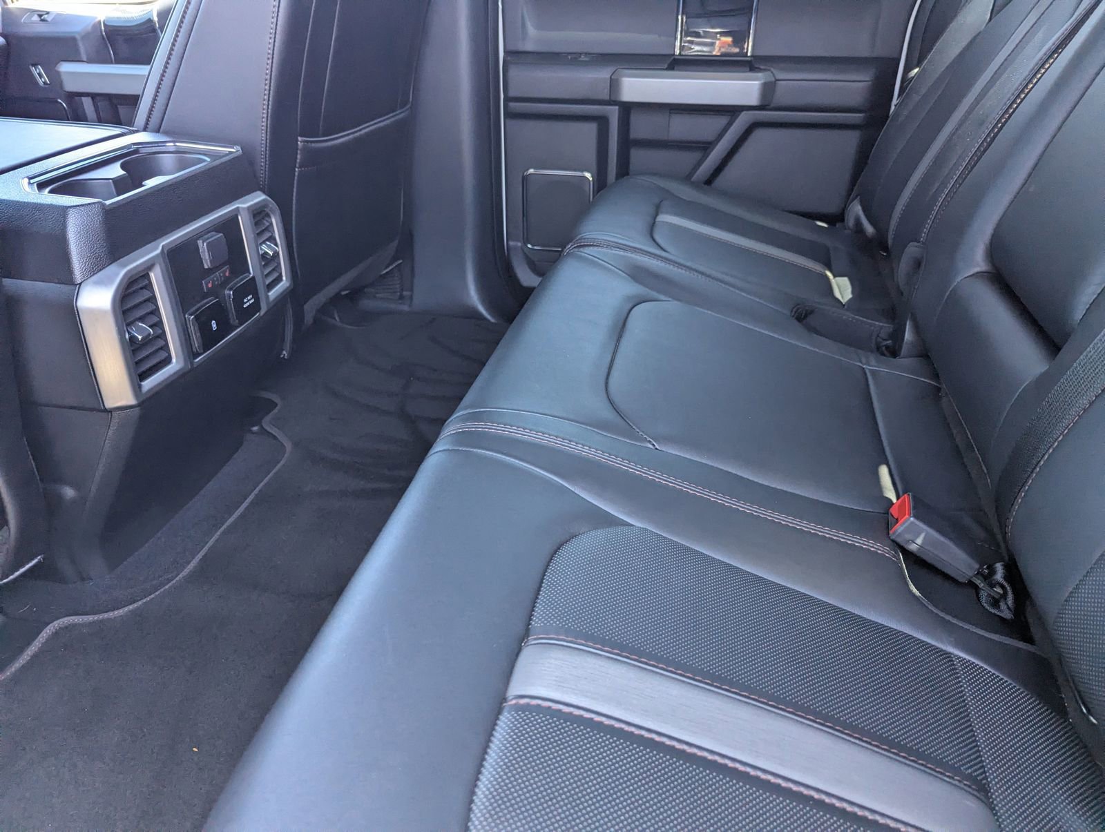 Certified 2021 Ford F450 Platinum w/ FX4 Off-Road Package AWD/4WD image 14