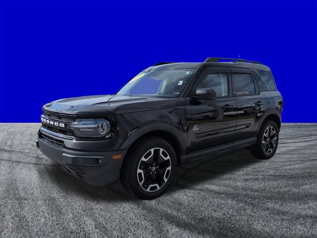 Certified 2021 Ford Bronco Sport Outer Banks AWD/4WD image 8