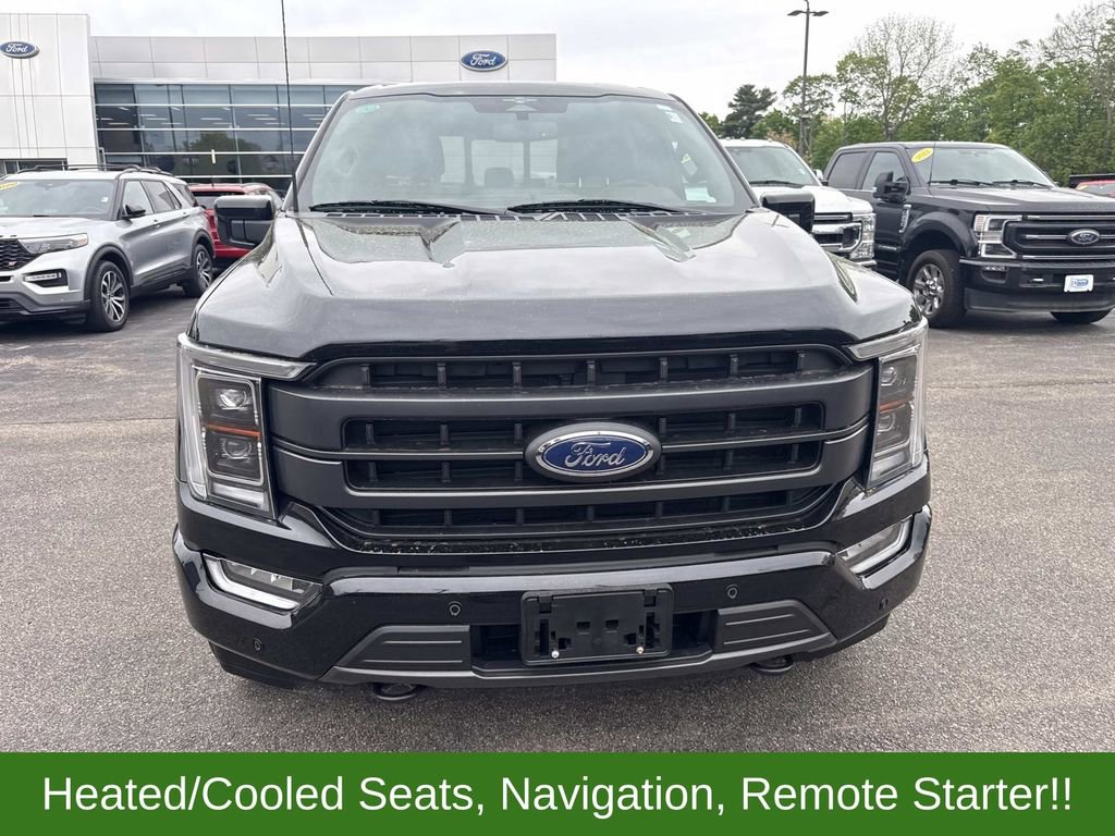 Certified 2023 Ford F150 Lariat w/ Equipment Group 502A High AWD/4WD image 8