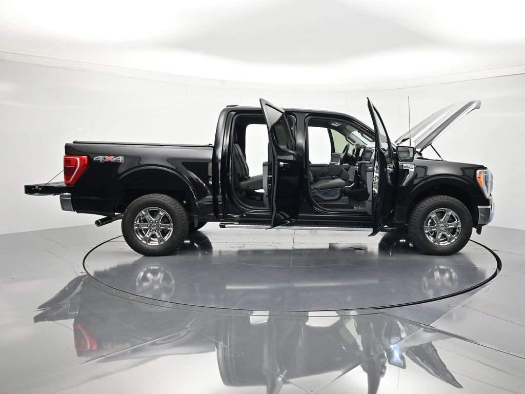 Certified 2023 Ford F150 XLT w/ Equipment Group 302A High AWD/4WD image 48