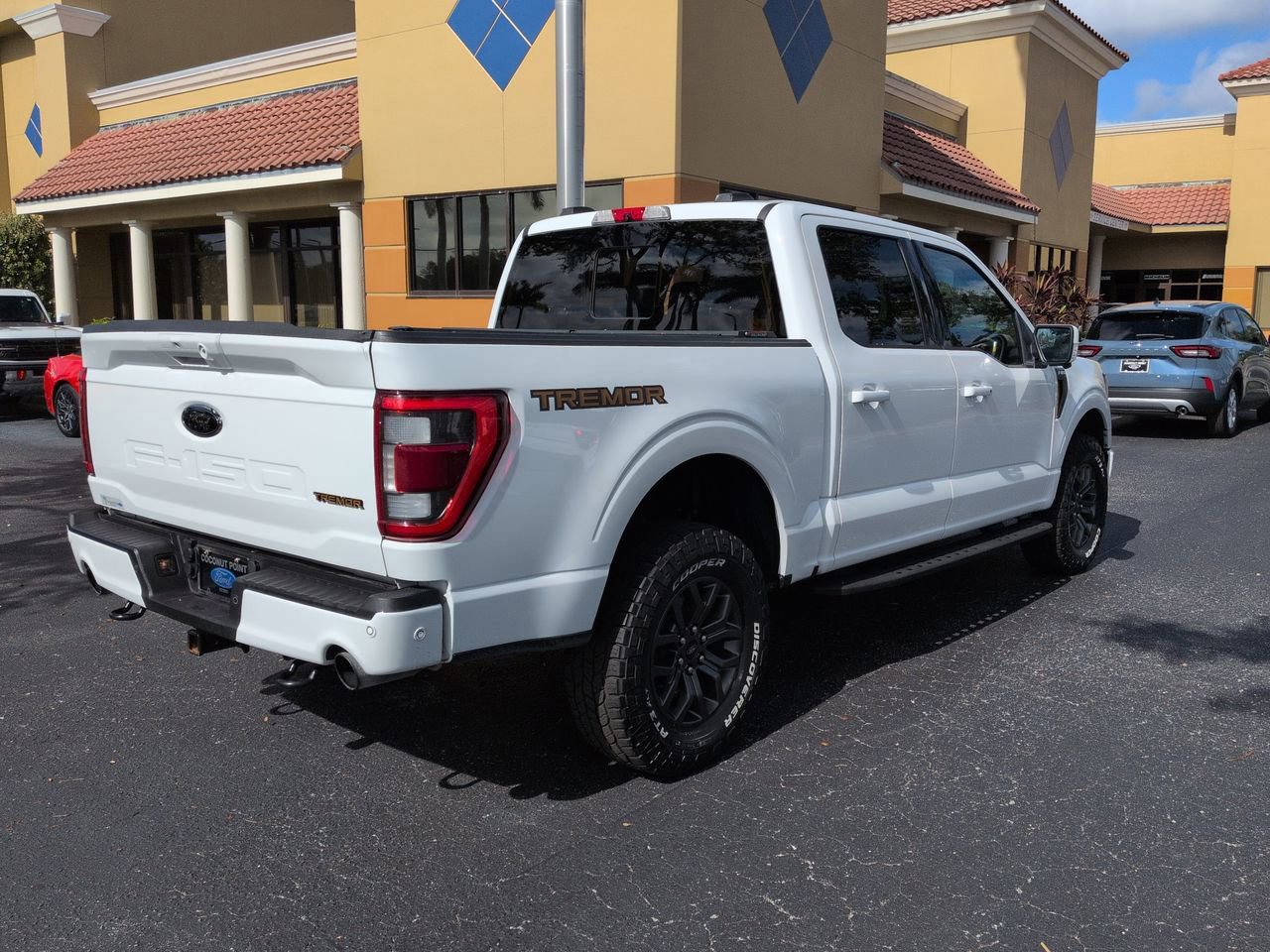 Certified 2022 Ford F150 Tremor w/ Equipment Group 402A High AWD/4WD image 4