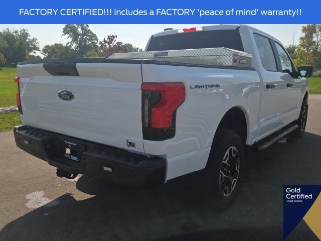 Certified 2022 Ford F150 Lightning Pro AWD/4WD image 10