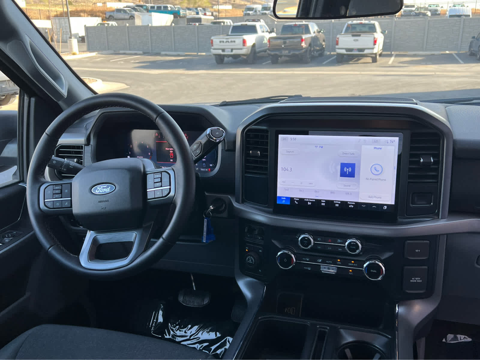 Certified 2025 Ford F150 XLT w/ Equipment Group 301A Standard image 23