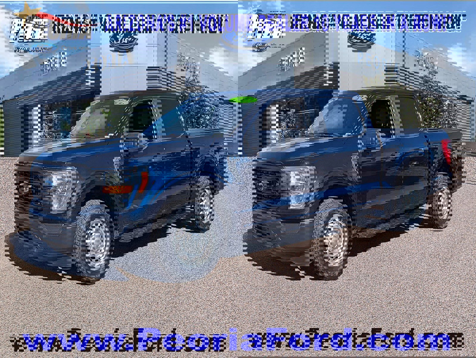 Certified 2022 Ford F150 XL w/ Equipment Group 101A High