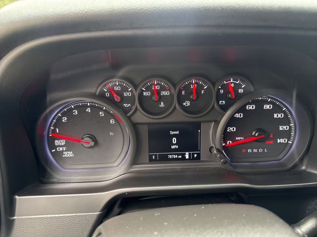 Used 2022 Chevrolet Silverado 1500 Custom RWD image 21