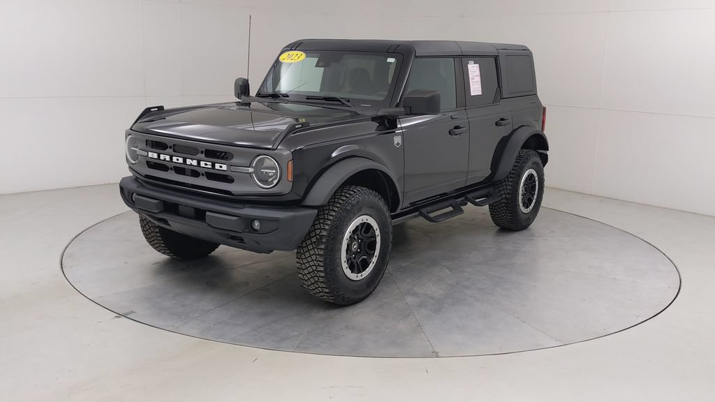 Certified 2023 Ford Bronco Big Bend w/ Sasquatch Package AWD/4WD image 20