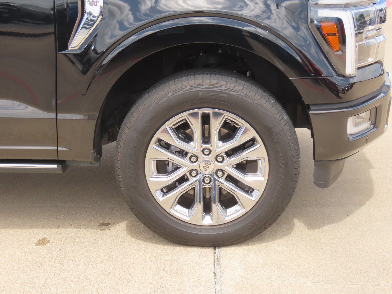 Certified 2024 Ford F150 King Ranch w/ FX4 Off-Road Package AWD/4WD image 9