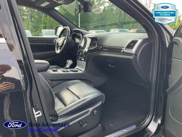 Used 2019 Jeep Grand Cherokee Overland w/ Interior Metal Package AWD/4WD image 20