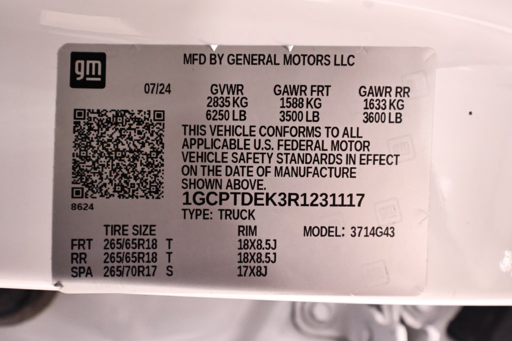 Used 2024 Chevrolet Colorado Z71 w/ Z71 Convenience Package 2 AWD/4WD image 45