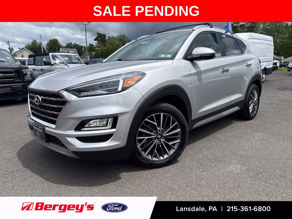 Used 2021 Hyundai Tucson Limited