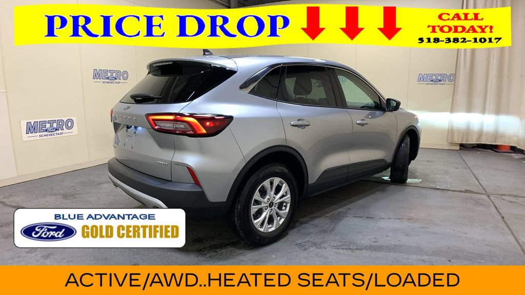 Certified 2023 Ford Escape Active AWD/4WD image 3