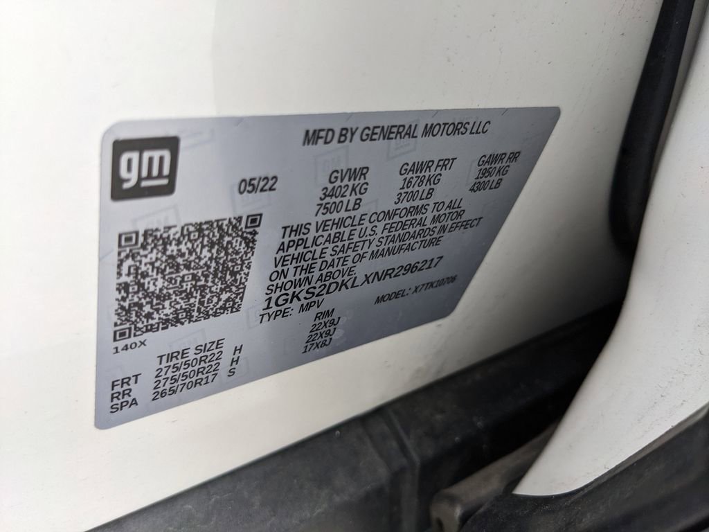 Used 2022 GMC Yukon Denali image 35