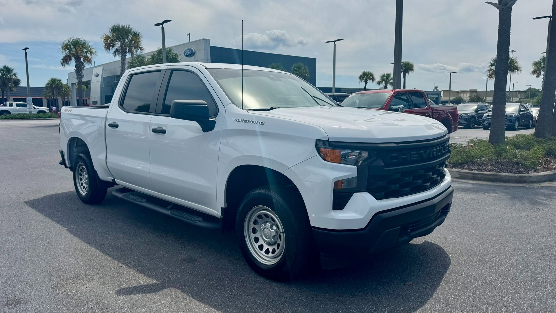 Used 2023 Chevrolet Silverado 1500 W/T w/ WT Value Package