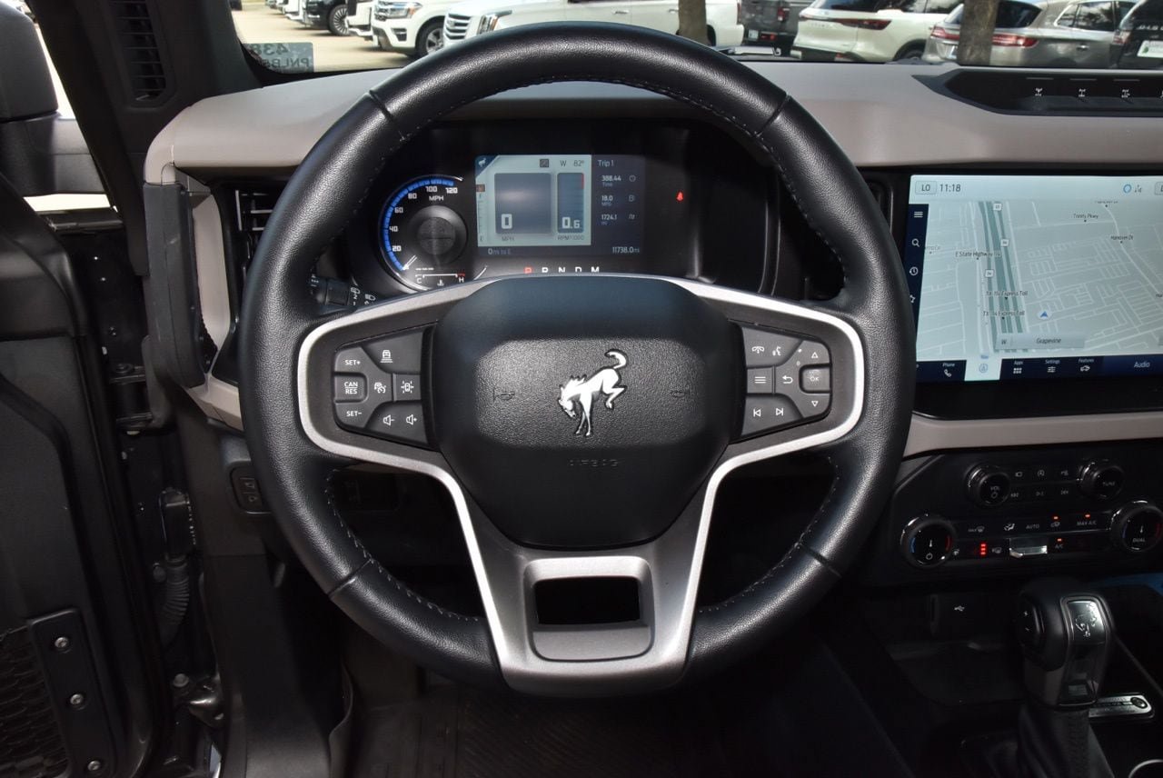 Certified 2022 Ford Bronco Wildtrak AWD/4WD image 23