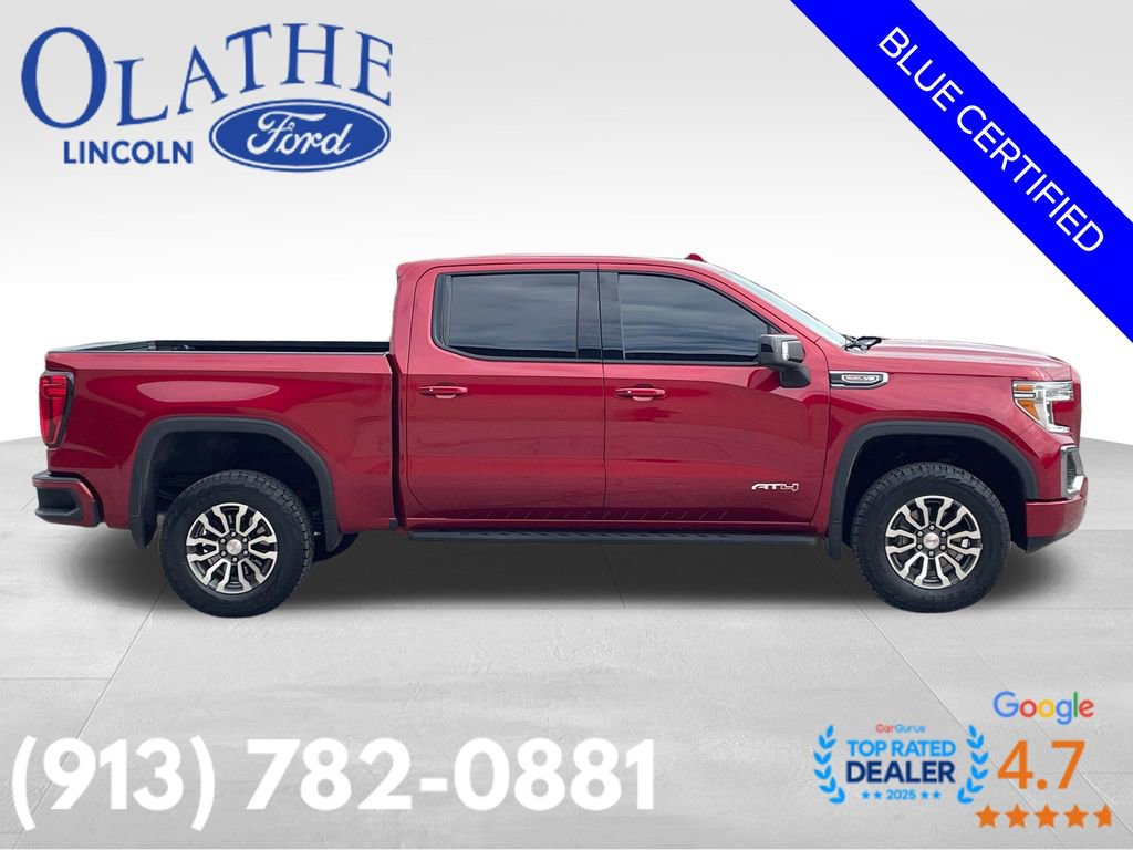 Used 2022 GMC Sierra 1500 AT4 w/ AT4 Premium Package AWD/4WD image 7