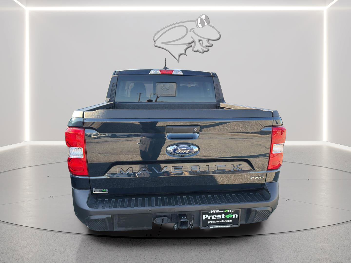 Certified 2022 Ford Maverick Lariat w/ Lariat Luxury Package image 3