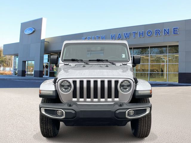 Used 2018 Jeep Wrangler Unlimited Sahara AWD/4WD image 2