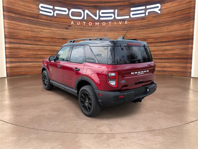 Certified 2025 Ford Bronco Sport Badlands AWD/4WD image 3