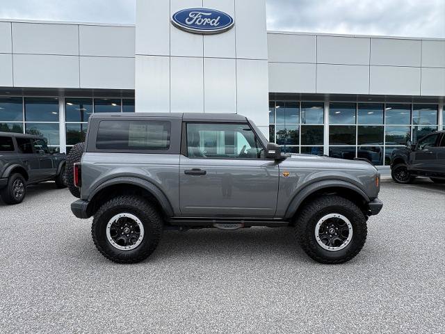 Certified 2022 Ford Bronco Badlands AWD/4WD image 2