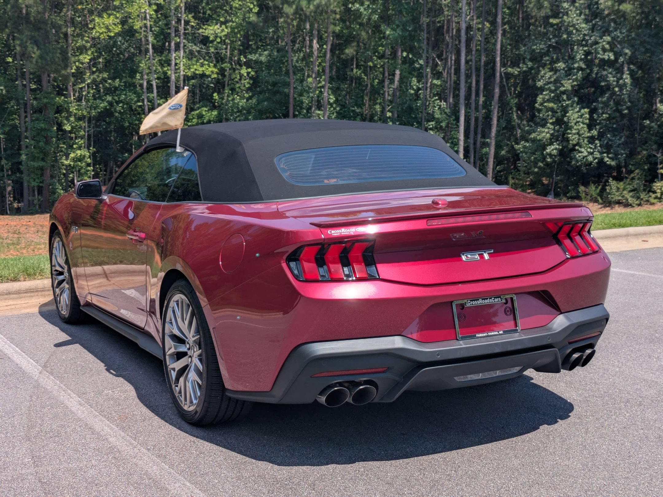 Certified 2025 Ford Mustang GT Premium RWD image 5