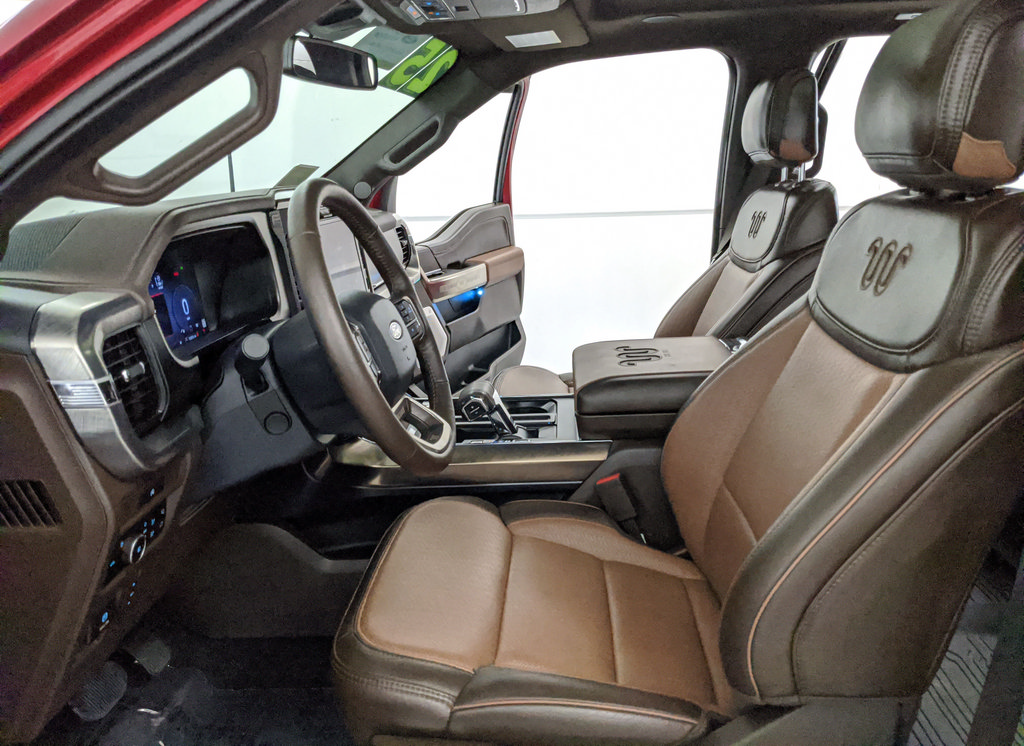 Certified 2025 Ford F150 King Ranch w/ FX4 Off-Road Package AWD/4WD image 15