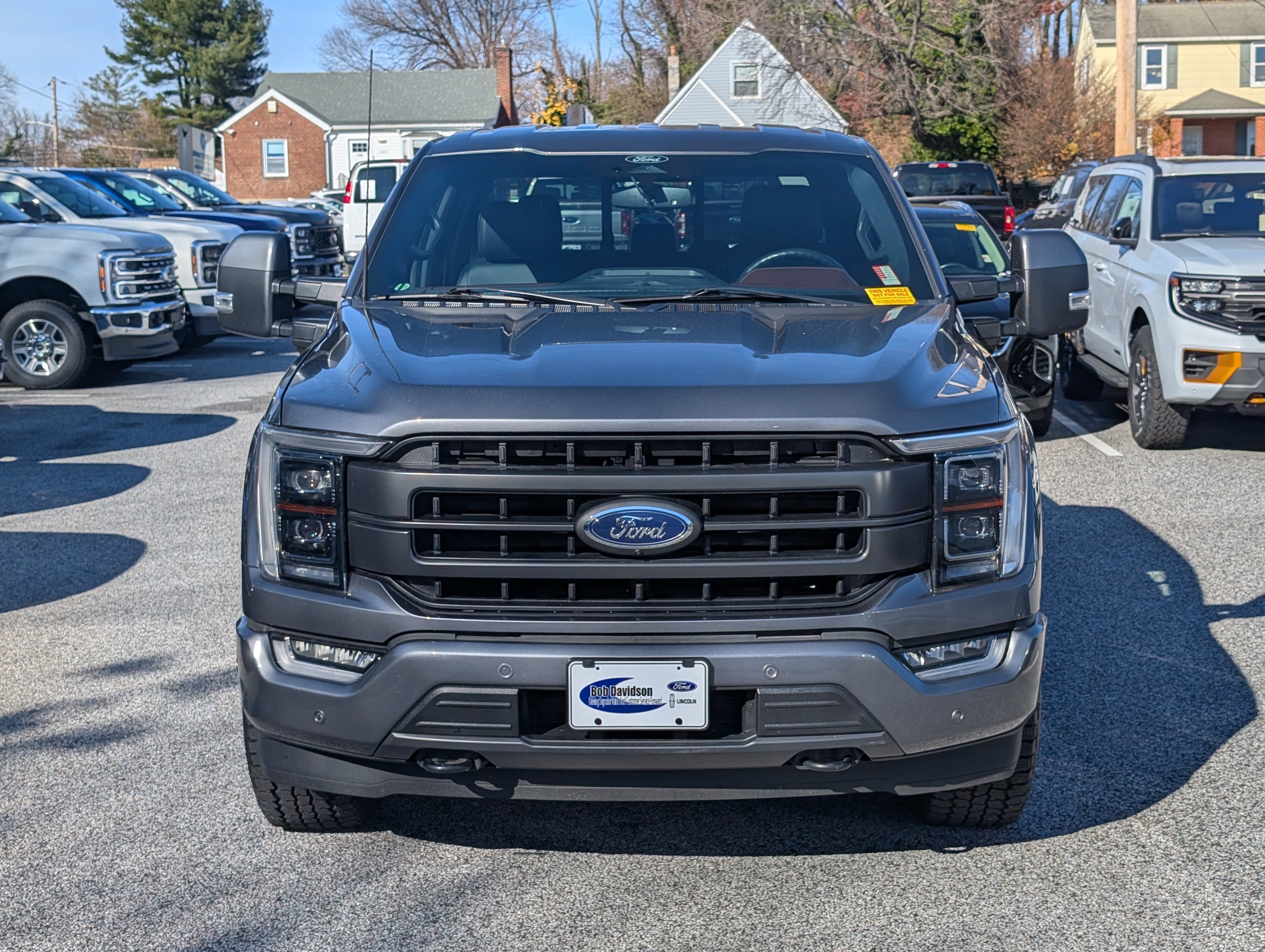 Certified 2022 Ford F150 Lariat w/ Equipment Group 502A High image 10