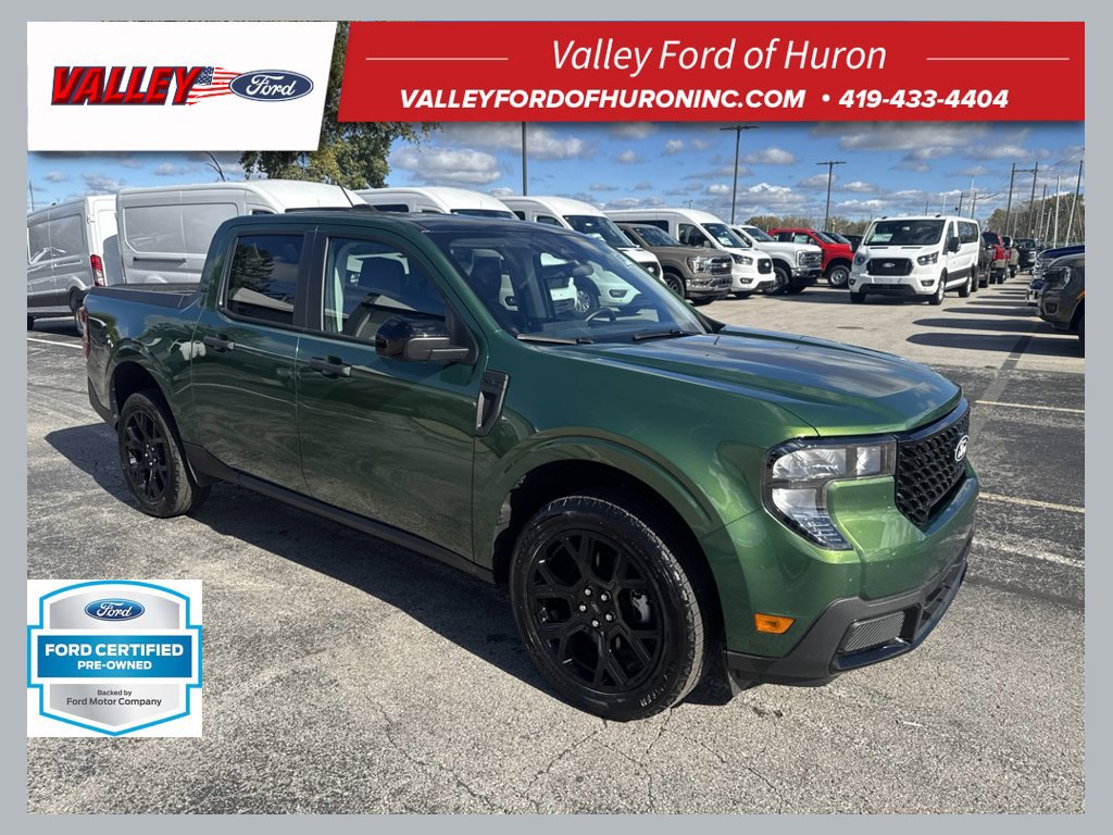 Certified 2025 Ford Maverick XLT w/ XLT Luxury Package AWD/4WD 360° Tour