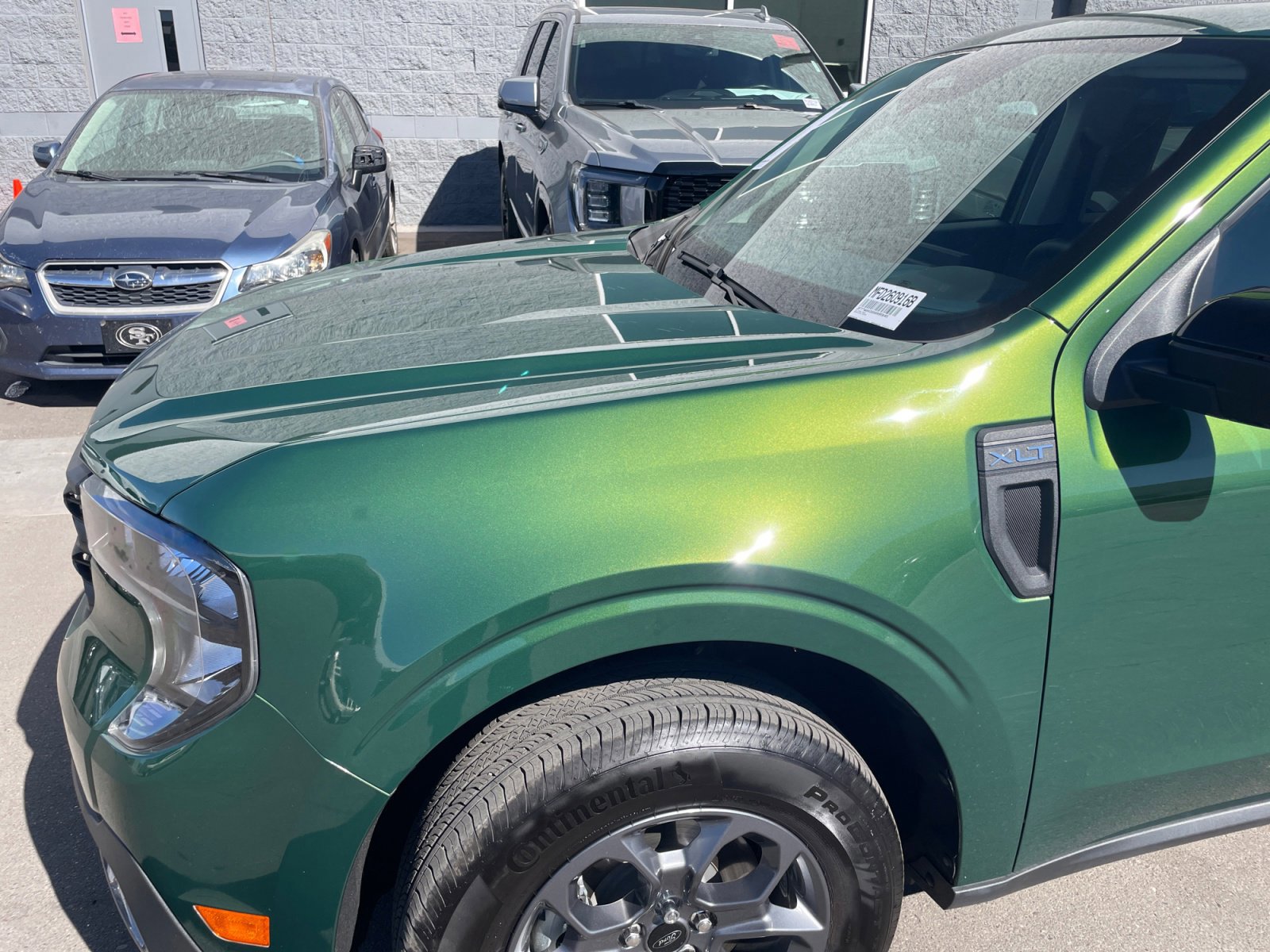 Certified 2025 Ford Maverick XLT w/ XLT Luxury Package image 10