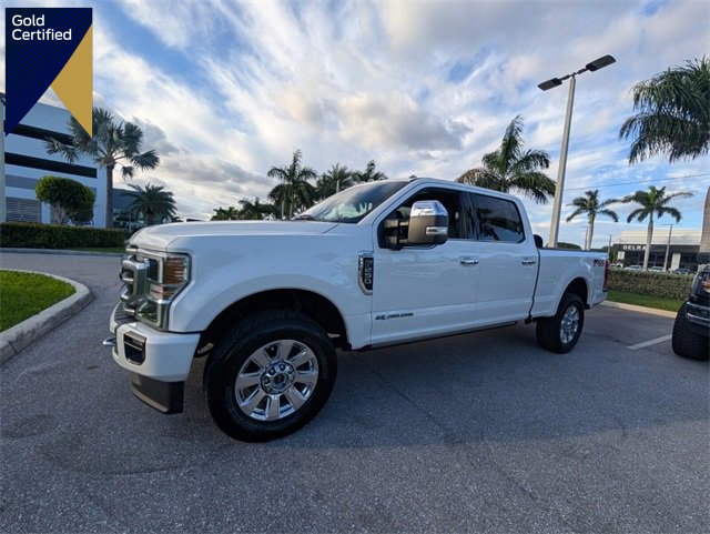 Certified 2022 Ford F250 Platinum
