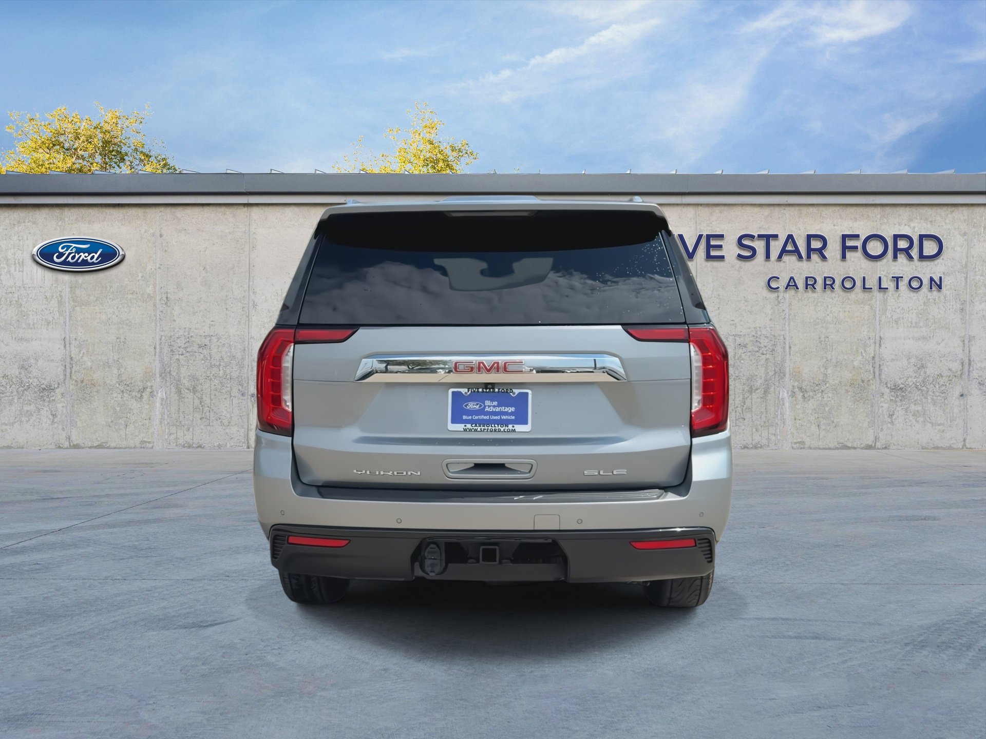 Used 2023 GMC Yukon XL SLE w/ Max Trailering Package RWD image 7