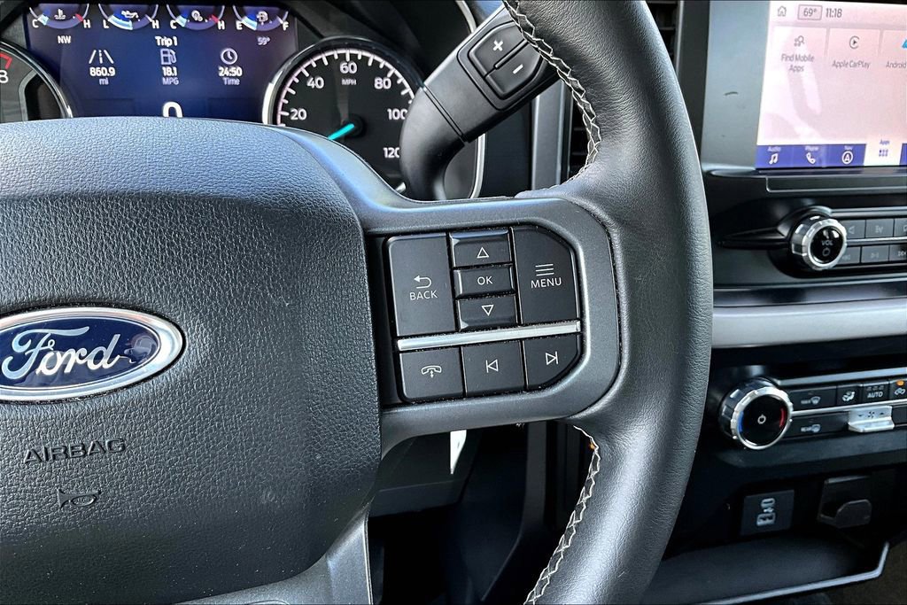 Certified 2023 Ford F150 XLT w/ Equipment Group 301A Mid image 20