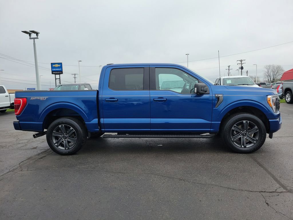 Certified 2023 Ford F150 XLT w/ Equipment Group 302A High AWD/4WD image 6