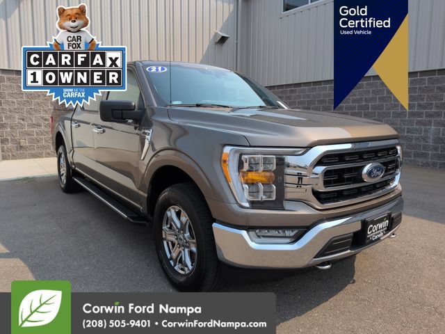 Certified 2021 Ford F150 XLT w/ Equipment Group 302A High