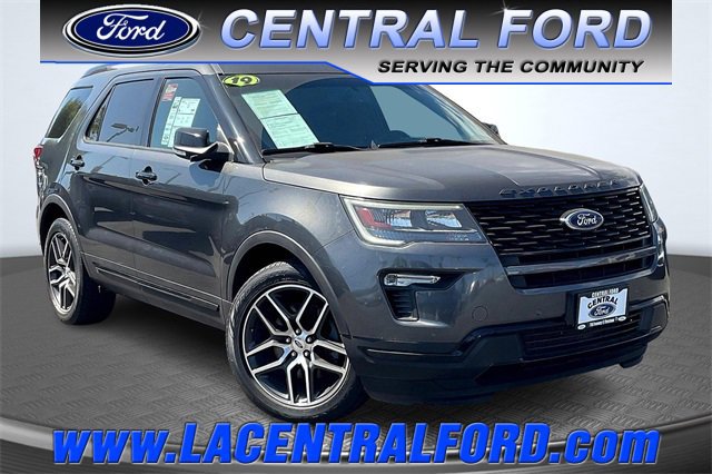Certified 2019 Ford Explorer Sport image 5